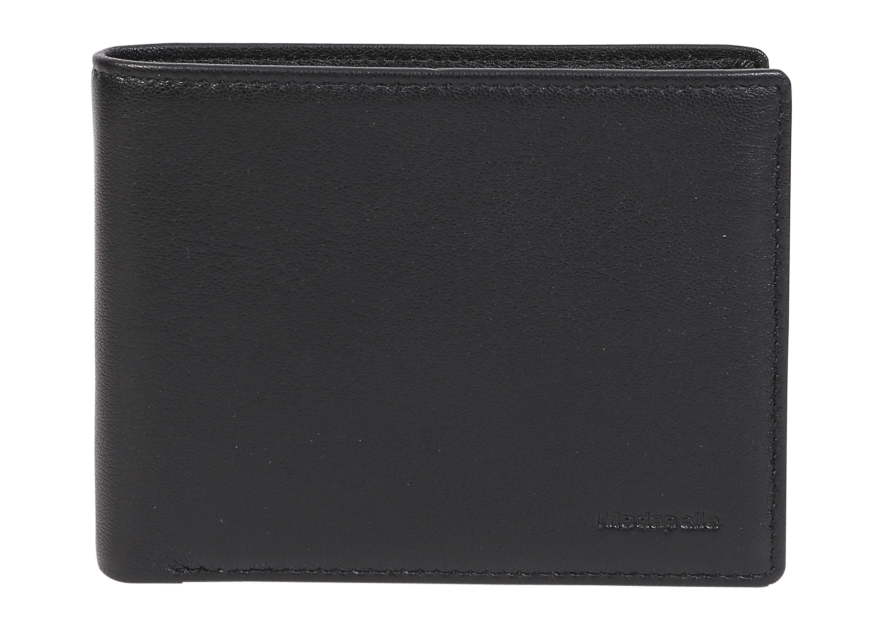 Mens Nappa Leather Wallet 5011 Black - Modapelle Direct
