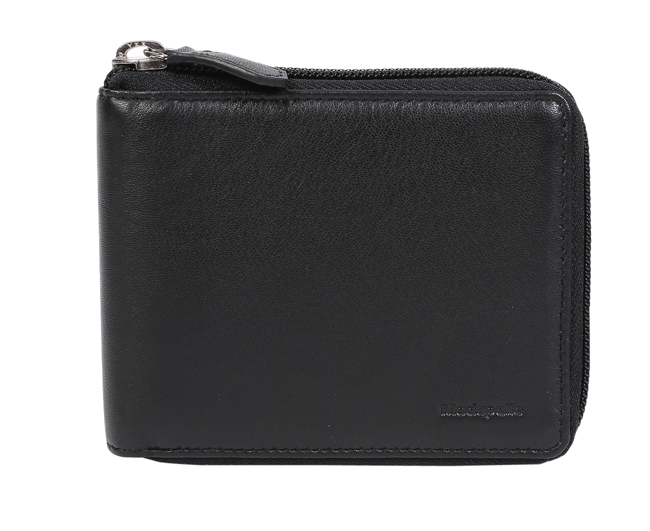 Mens Vintage Leather Wallet 5012 Black - Modapelle Direct