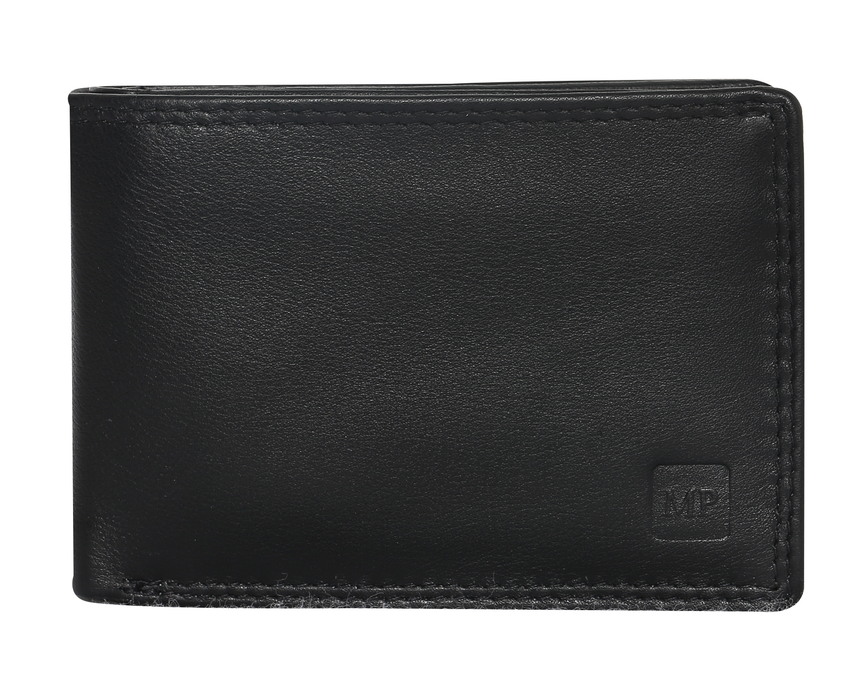 Men's Leather Wallet 5028 Black - Modapelle Direct