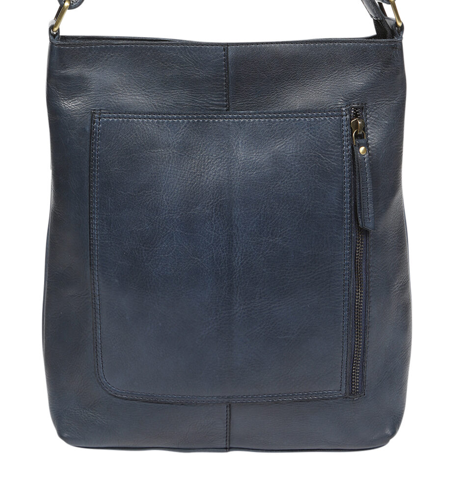 Ladies Leather Hobo/Cross Body Bag – New Arrivals 7884 Navy